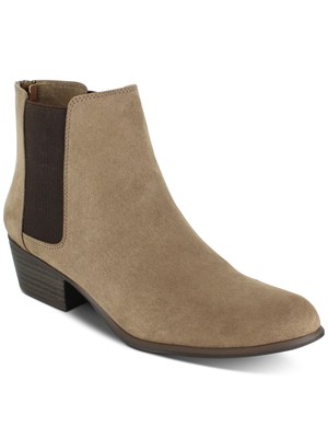 

Женские бежевые ботильоны ESPRIT Goring Comfort Tylee с миндалевидным носком на блочном каблуке 7,5 м, Бежевый, E0TYL31