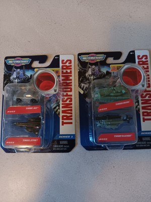 Set Of 2 Micro Machines Transformers Series 1 Brawl, Blackout & Jazz, Jetfire
