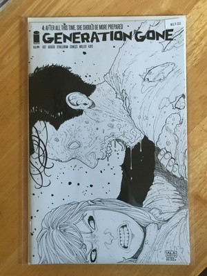 Generation Gone 4 - High Grade Comic Book B17-22