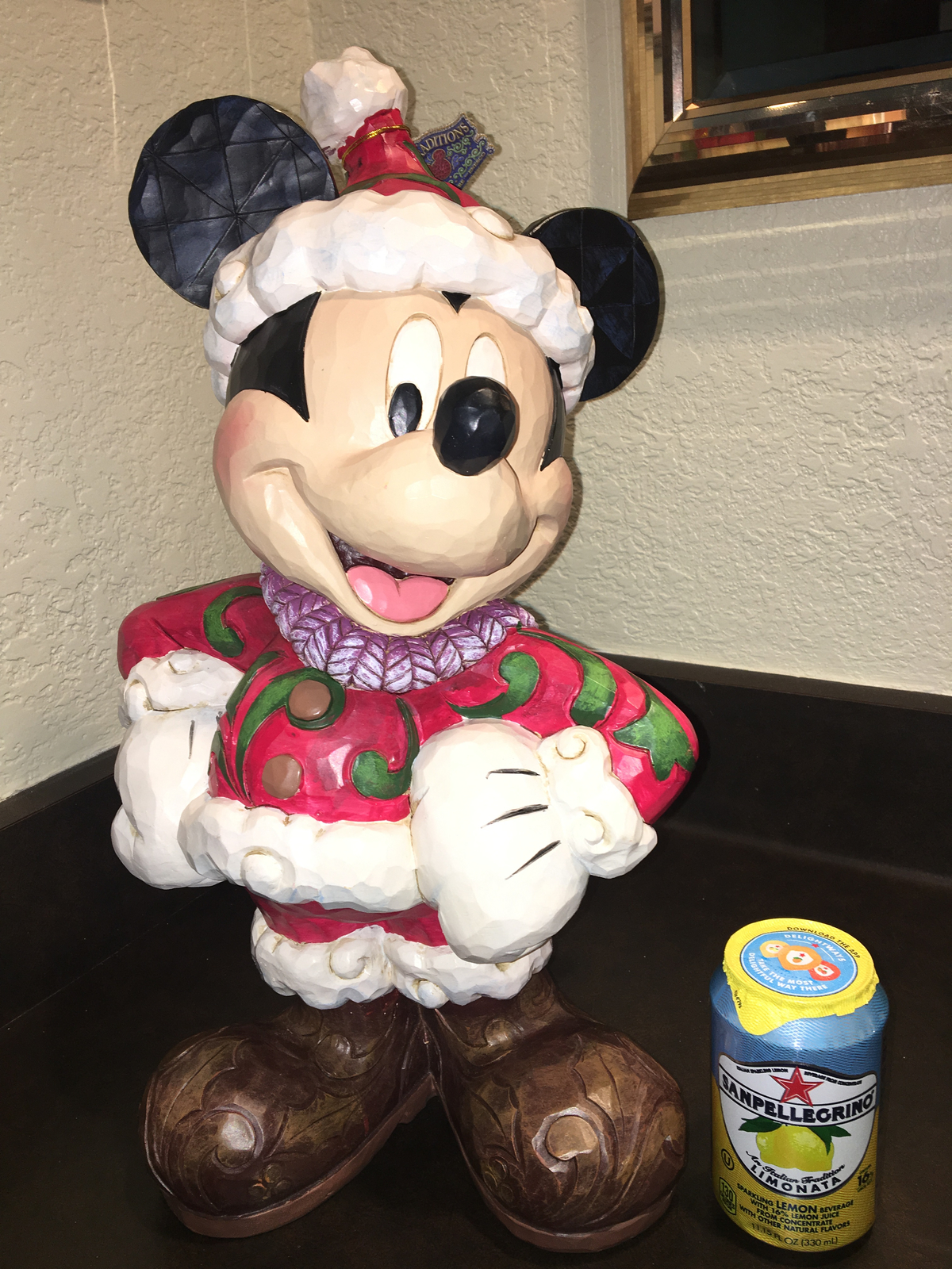 Jim Shore Disney Traditions Merry Christmas To You Mickey Walt Disney  Sculpture on eBid United States