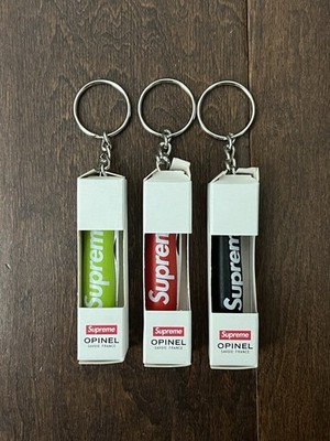 Supreme®/Opinel® Knife Keychain 3色セット Supreme®/Opinel® Knife Keychain 3色セット - メルカリ