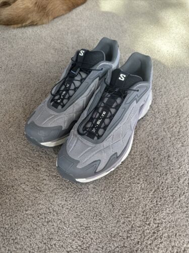 Size 10.5 - Salomon XT Slate Advanced Low Gray | eBay Size 10.5 - Salomon XT Slate Advanced Low Gray | eBay