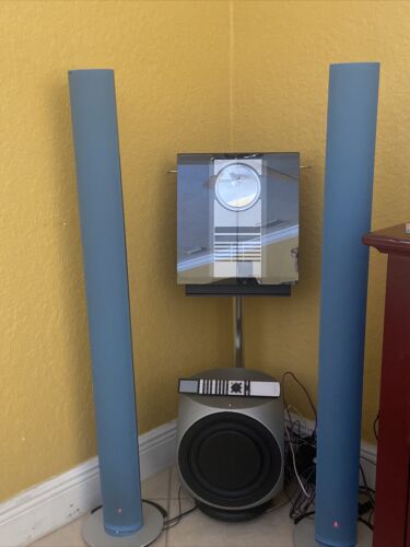 Bang Olufsen BeoSound 3200 W/ Stand, 2 Tower Speakers, Cube Bang Olufsen BeoSound 3200 W/ Stand, 2 Tower Speakers, Cube