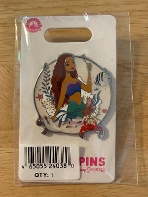 2023 Disney Parks Pin Ariel The Little Mermaid Live Action Film Open Edition