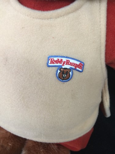 Vintage 1985 World of Wonder Teddy Ruxpin W Cassette Tape 1st Generation *Works