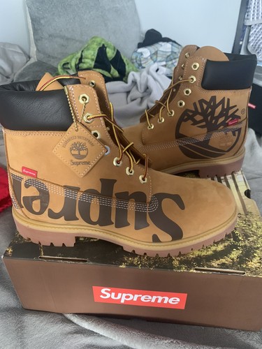 Supreme X Timberland boots