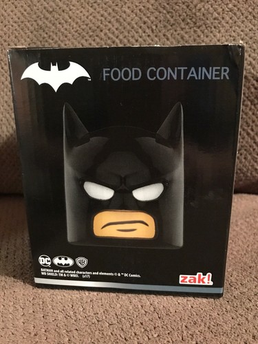 Batman Food Container 10.5 Oz Loot Crate Exclusive