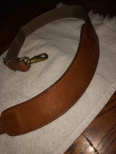 Hartmann Leather Replacement Duffle Bag Strap