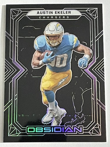 2023 Panini Obsidian Orbital Purple Electric Etch Austin 2023 Panini Obsidian Orbital Purple Electric Etch Austin