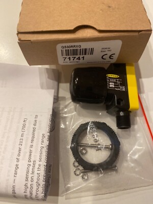 BANNER ENGINEERING QS30RRXQ 71741 receiver