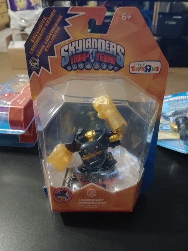 Skylanders Trap Team Legendary Jawbreaker  Toys R Us Exclusive New