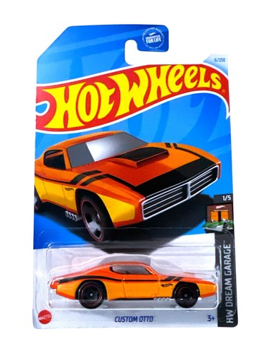 2024 Hot Wheels Dream Garage 1/5 Custom Otto Orange | eBay