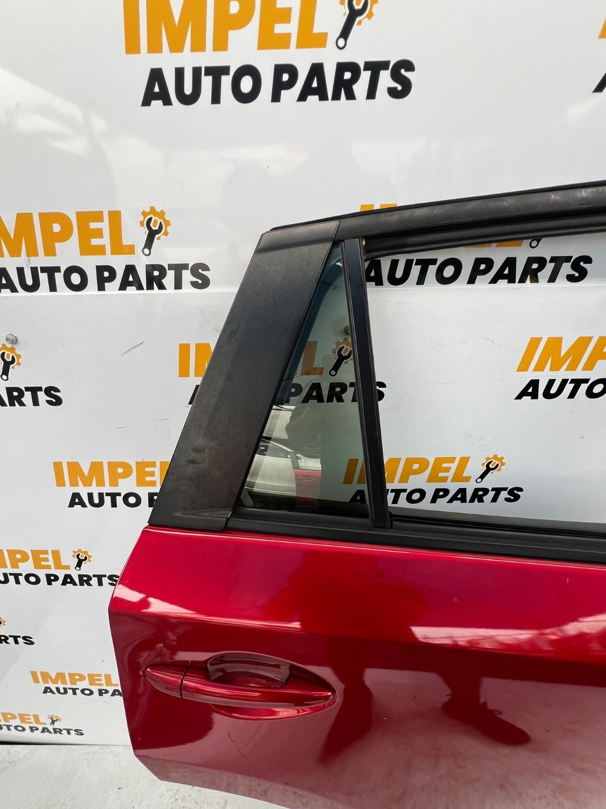 MAZDA CX3 DK 03/2015-2025 RIGHT REAR DOOR RED - thumbnail 4