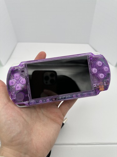 Nintendo Switch PSP 3000 Authentic PlayStation Portable PSP-3000 Console - Mystic