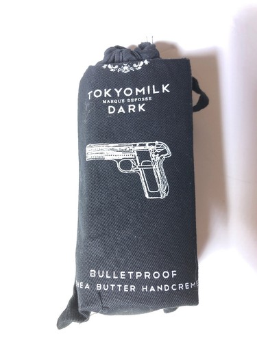 Tokyo Milk Dark Shea Butter Handcreme Bulletproof NO. 45 3.4 Oz 82g Made USA