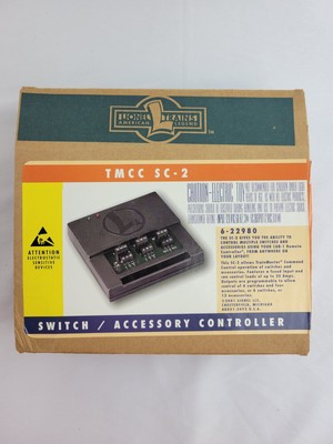 Lionel TMCC SC-2 Switch & Accessory Controller - Used 6-22980