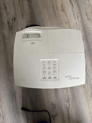 The Optoma W415 Projector is a WXGA Conference Room Projecto 4500 1280x800 3D