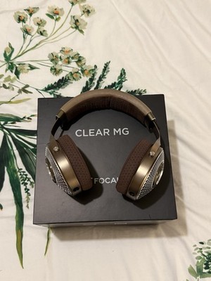 Focal Clear MG Professional Open Back Studio Headphones With Box, Accessories