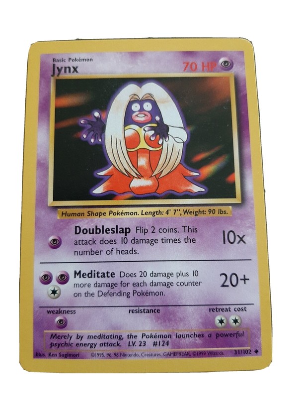 Jynx Pokemon Cards Find Pokemon Card Pictures With Our Database 