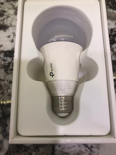 TP-LINK 50W Smart Wi-Fi LED Bulb with Dimmable White Light (KB100)
