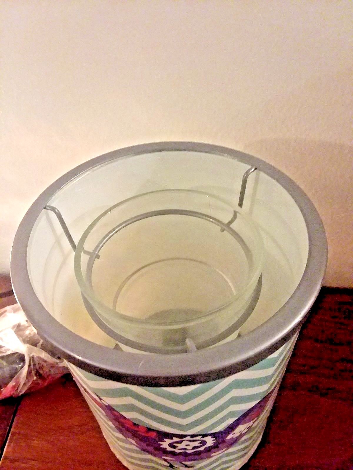 Chevrons and Songbirds Scentsy Warmer - NIB