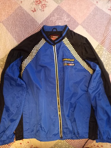 Nascar Craftsman Truck Series Jacket Goodyear X-Large Black