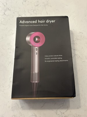 Dyson Supersonic Hair Dryer - Fuchsia/Iron