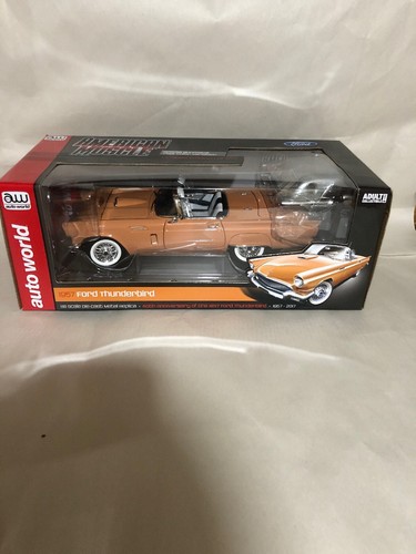 ヤトミン　1/18 1957 FORD thunderbird Yat Ming Scale 1:18 - 1957 Ford Thunderbird with Removable