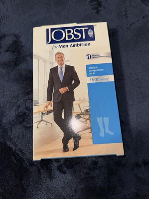 Medical Compression Socks Jobst For Men 15-20 mmHg