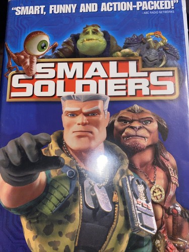 Small Soldiers (VHS, 1998, Clamshell) A1 96898401838| eBay