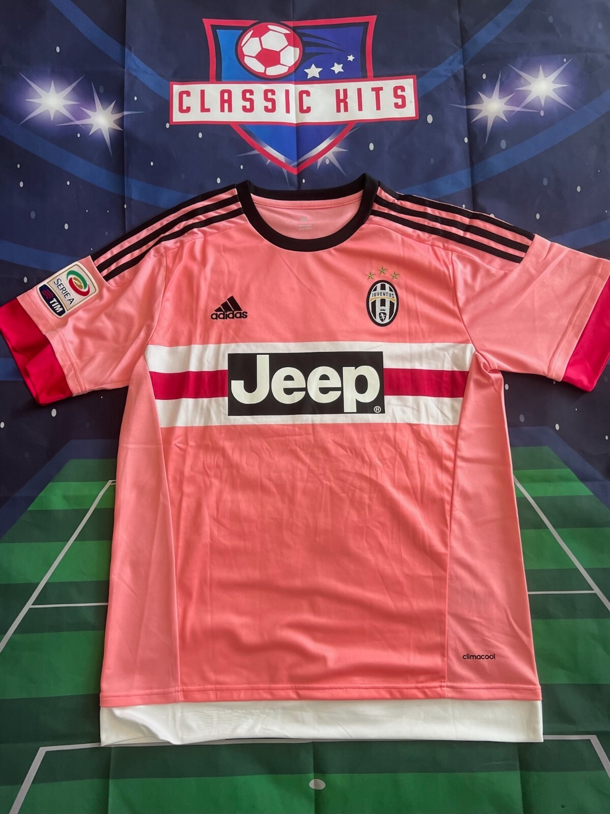 Paul Pogba 15-16 Juventus Away Retro Jersey #10 | eBay