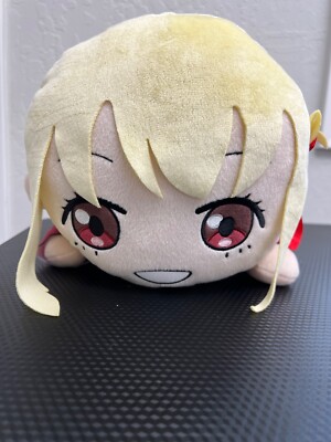 Sega Lycoris Recoil Nesoberi Lying Down Mega Jumbo Plush Doll Chisato Nishikigi