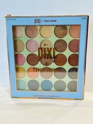 NEW PIXI TINA YONG TONES & TEXTURES EYESHADOW PALETTE FEELIN FRESH  