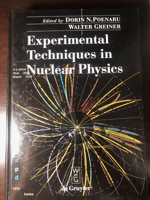 Experimental techniques in nuclear physics -Poenaru & Greiner -   3110144670