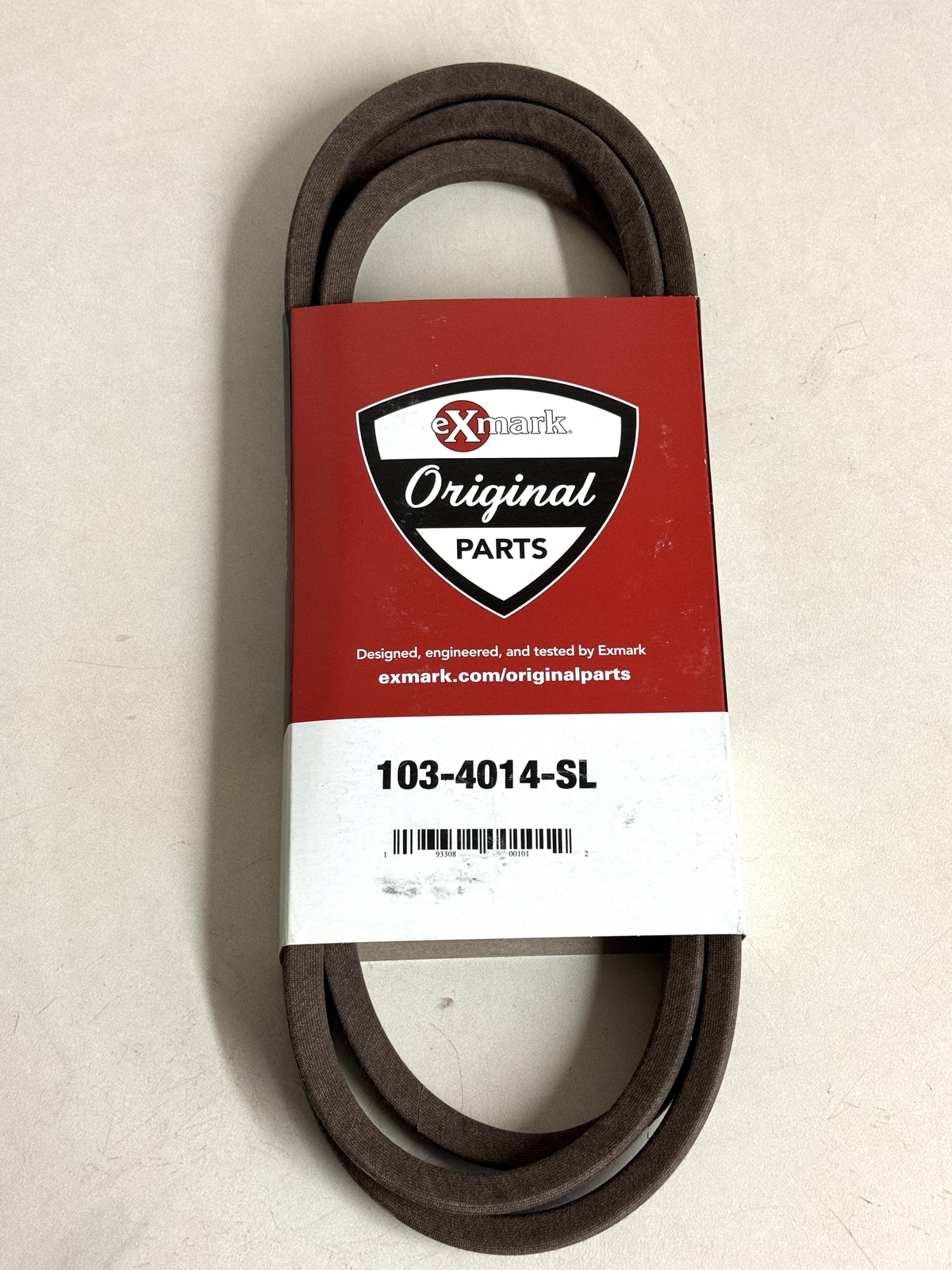 EXMARK OEM 103-4014-SL DRIVE BELT LAZER Z AC AS LC ORIGINAL