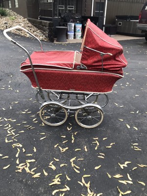 1960 baby stroller