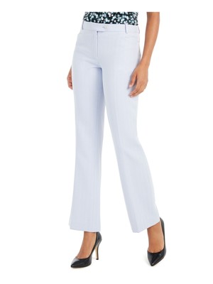 

CALVIN KLEIN Женские брюки прямого кроя Petites, Light blue, T01P9036