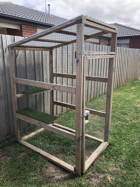 cat enclosure gumtree