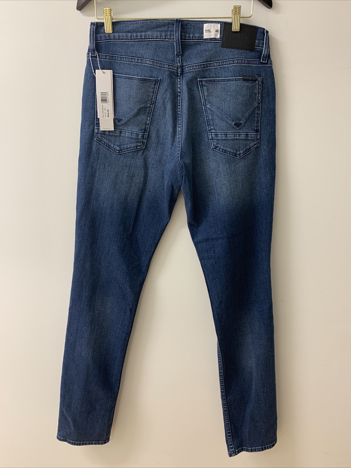 Джинсы HUDSON BLAKE SLIM STRAIGHT DENIM 