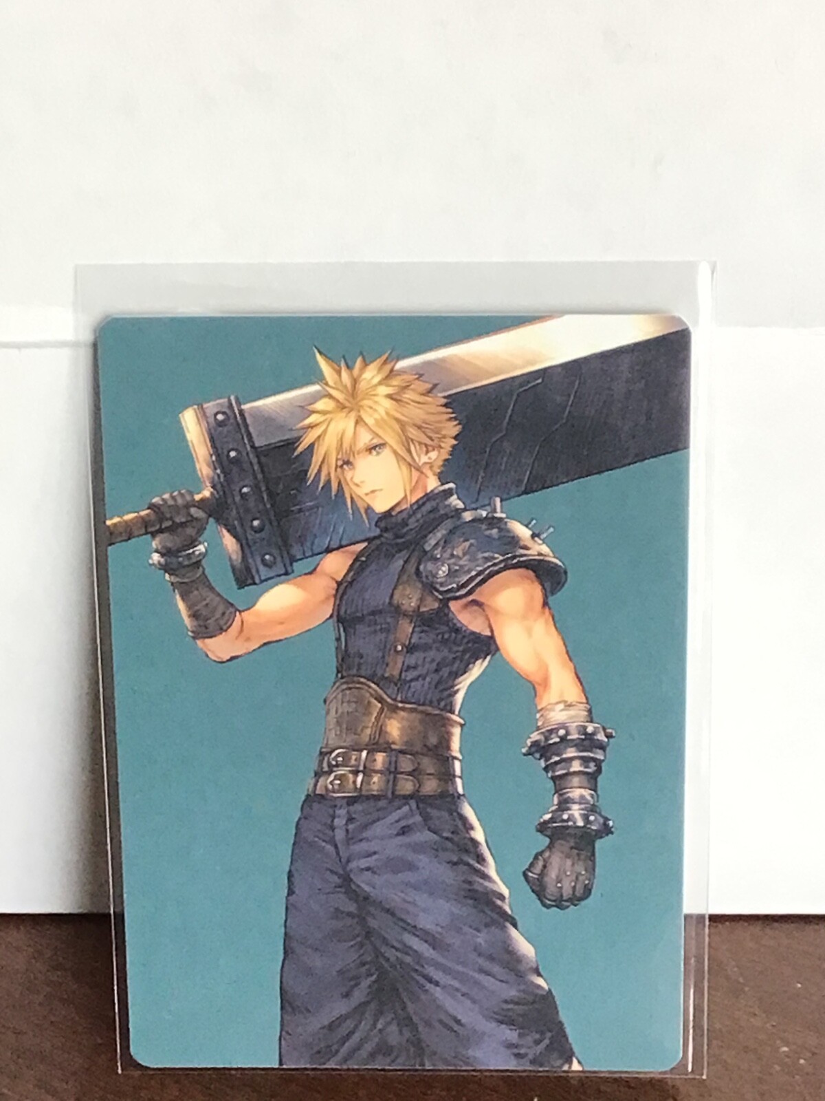 MTG Cloud, Ex-SOLDIER Art Card - Art Series: FINAL FANTASY