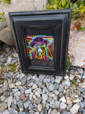 Neon Cowboy Deuces Wild By Neon Nicho