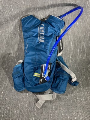 CamelBak Octane XCT Running Hiking Hydration Pack 70oz 2L, Teal/Sulphur BNWT