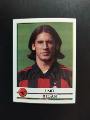 FIGURINA CALCIATORI PANINI 2001/02 MILAN UMIT n 228 NUOVA CON VELINA