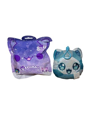 Aphmau meemeows diamond cat Plush Clip On new