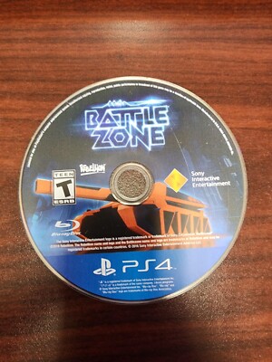 Battle Zone (PlayStation 4 PS4) NO TRACKING - DISC ONLY #A486