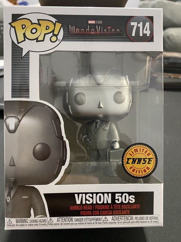 Vision Funko Pop! Vinyl Checklist - Find All The Funko Figurines with this Database of All