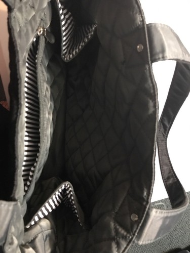 black diaper bag New