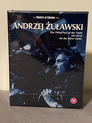 *NEW* *OOP* Andrzej Zulawski Three Films - Eureka Ltd Ed Blu-ray REGION B