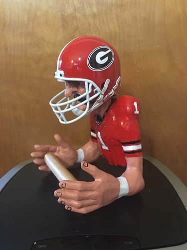 Georgia Bulldog Toilet Paper Holder