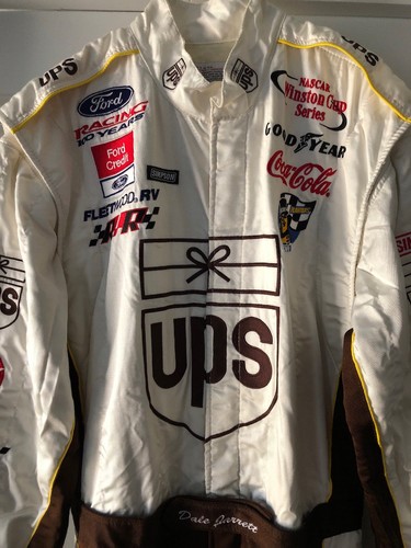 RARE Dale Jarrett NASCAR Race Used Suit Driver Suit 2001 #88 Robert Yates Racing